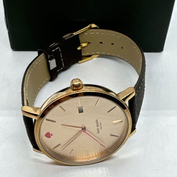Kate Spade New York Gramercy Grand 0641 Women\'s Analog Dial Quartz Watch JNA123